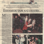 Estamos tan agustito