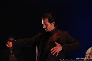 Antonio de Veronica en el Teatro Cervantes con Farruquito 83